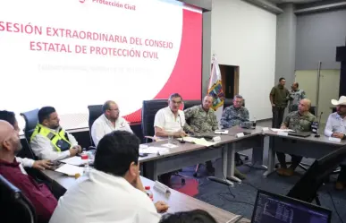 El gobierno de Tamaulipas tomará acciones preventivas ante las fuertes lluvias que trae Barry