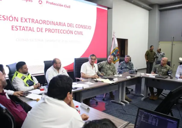 El gobierno de Tamaulipas tomará acciones preventivas ante las fuertes lluvias que trae Barry