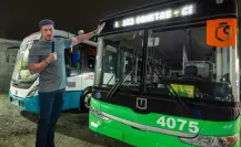 Samuel García impulsa operaciones de la ruta 172 Cometas en Juárez