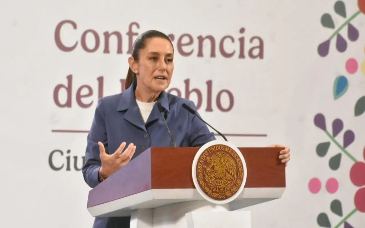 Claudia Sheinbaum. Foto: Enrique Pérez Huerta
