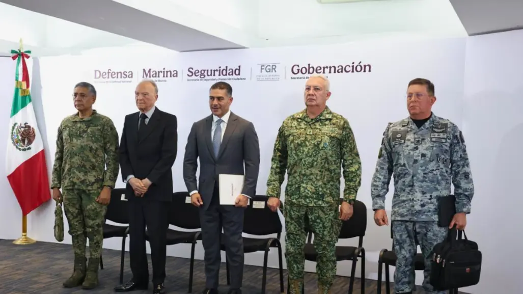 Crimen organizado en Sinaloa sufre pérdidas de 20 millones, informa el Gabinete de Seguridad