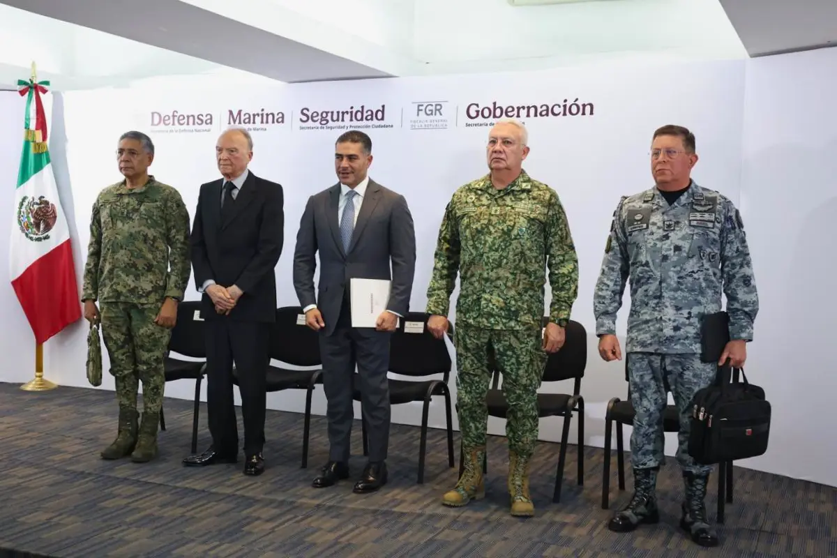 Créditos: X (@SSPCMexico)