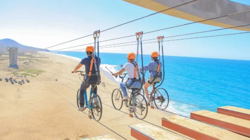 Esta atracción turística se encuentra en Cabo San Lucas. Foto: Récords Guinness