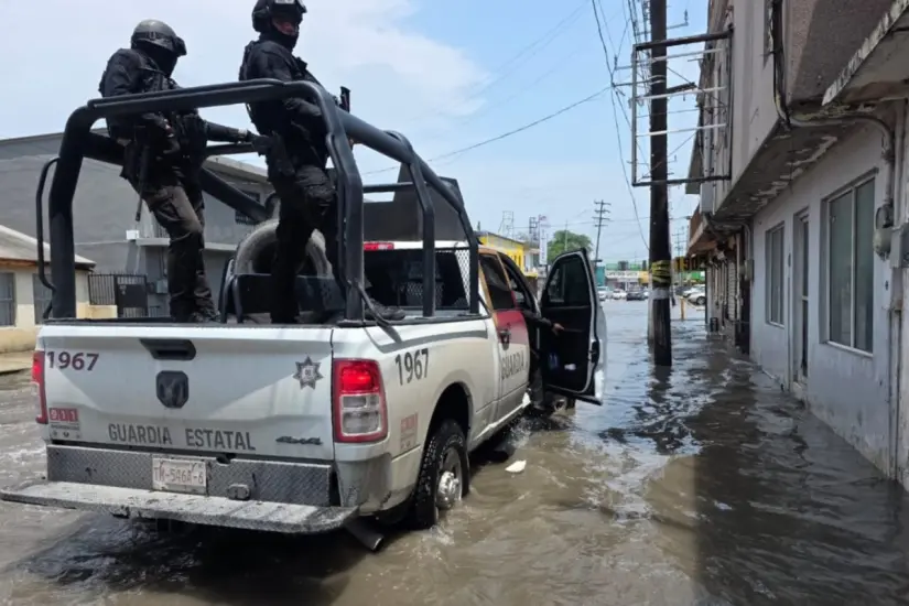 Hasta el momento no se han reportado decesos o personas lesionadas, relacionadas con las lluvias e inundaciones en la región. Foto: Carlos García