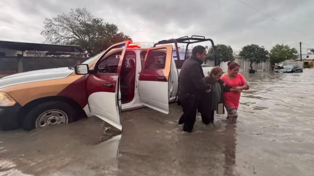 Activan Plan Tamaulipas para proteger a la población tras el paso de "Barry"