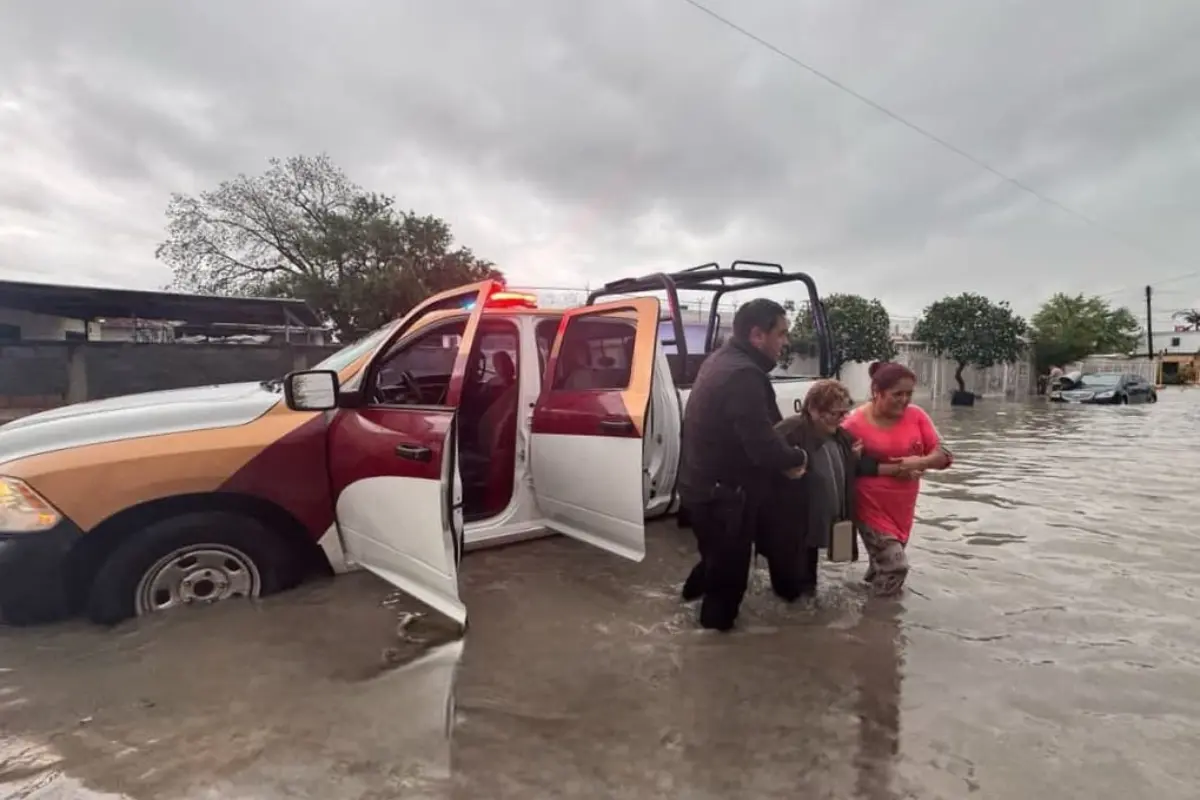 La región sur de Tamaulipas ha sufrido las principales afectaciones tras el paso de la tormenta tropical Barry. Foto: Carlos García