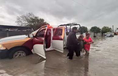 Activan Plan Tamaulipas para proteger a la población tras el paso de "Barry"
