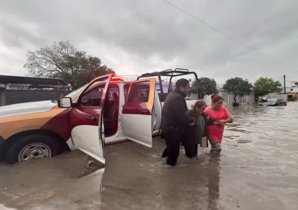 Activan Plan Tamaulipas para proteger a la población tras el paso de "Barry"