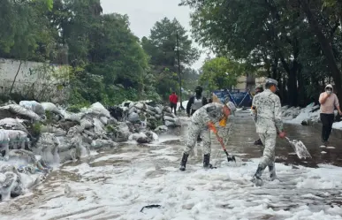 Tormenta tropical Flossie: Estos serán los estados más afectados, según Conagua