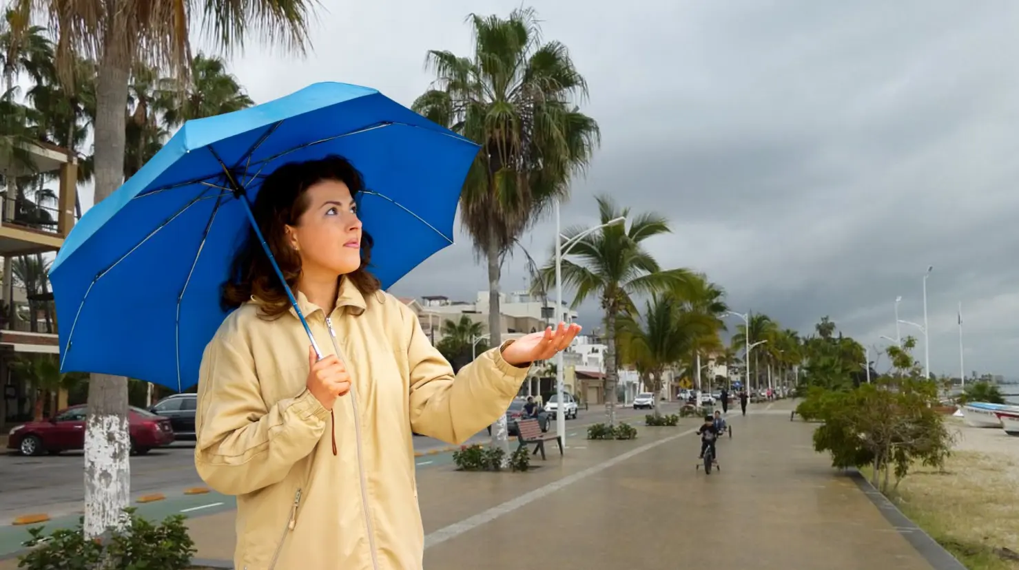 La tormenta tropical Flossie avanza por el Pacífico con dirección noroeste, cerca de las costas mexicanas. Foto: TripAdvisor | Foto: Biblioteca Canva