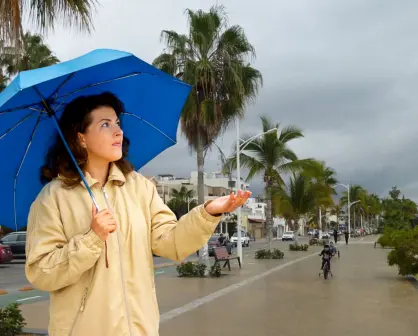Tormenta tropical Flossie podría dejar lluvias en BCS este jueves 3 de julio