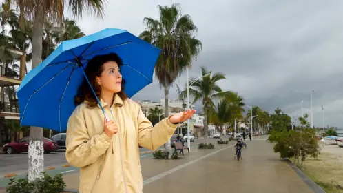 Tormenta tropical Flossie podría dejar lluvias en BCS este jueves 3 de julio