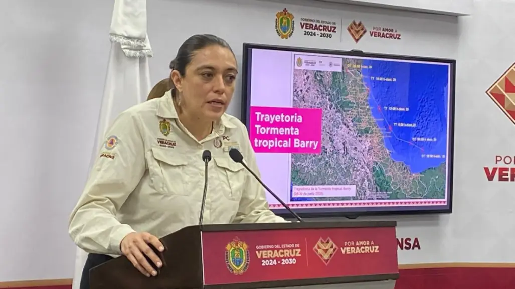 Lluvias de la tormenta Barry dejan afectaciones en Veracruz: ¿qué municipios fueron impactados?