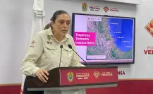 Lluvias de la tormenta Barry dejan afectaciones en Veracruz: ¿qué municipios fueron impactados?