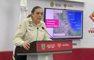 Lluvias de la tormenta Barry dejan afectaciones en Veracruz: ¿qué municipios fueron impactados?