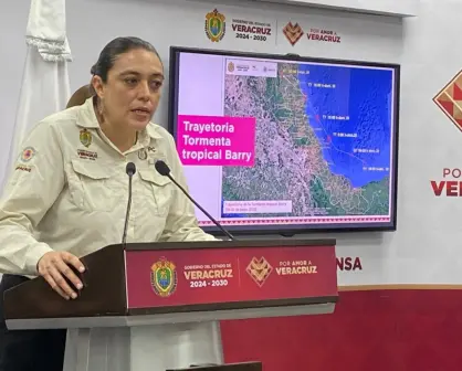 Lluvias de la tormenta Barry dejan afectaciones en Veracruz: ¿qué municipios fueron impactados?