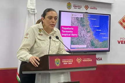 Lluvias de la tormenta Barry dejan afectaciones en Veracruz: ¿qué municipios fueron impactados? Lluvias de la tormenta Barry dejan afectaciones en Veracruz: ¿qué municipios fueron impactados?