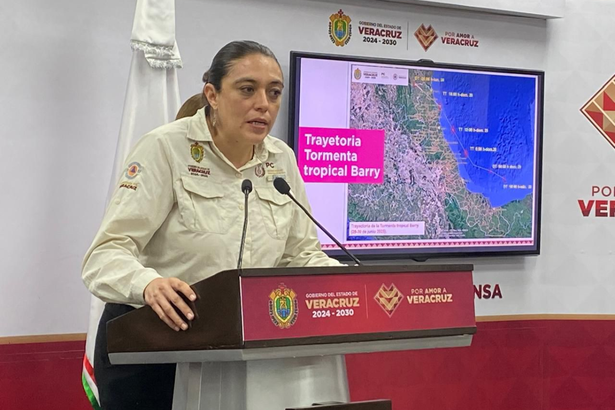 Lluvias de la tormenta Barry dejan afectaciones en Veracruz: ¿qué municipios fueron impactados?