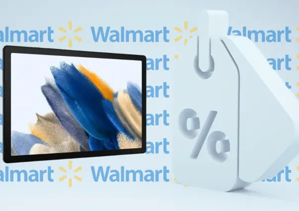 Walmart tiene esta Tablet Samsung con una batería que dura 38 horas con mil 600 pesos de descuento