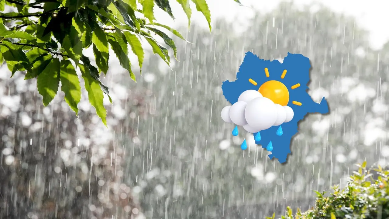 Se espera lluvia en durango durante este inicio de semana | Foto: imagen ilustrativa