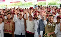 Claudia Sheinbaum impulsa salud y educación en visita a Nayarit, Michoacán y Colima