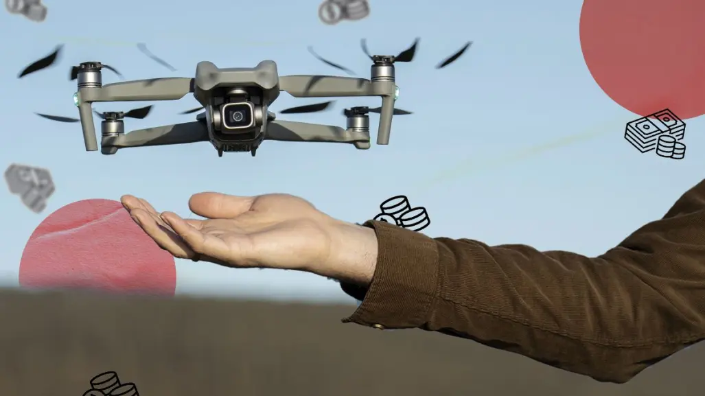La desconocida oportunidad laboral para adultos amantes de los drones en México