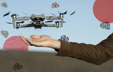 La desconocida oportunidad laboral para adultos amantes de los drones en México