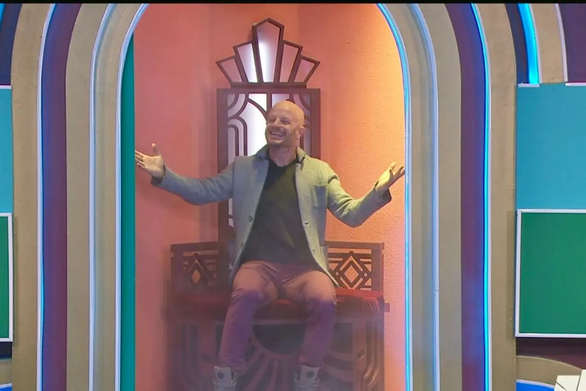 FACUNDO es la primer celebridad que se internará en La Casa de los Famosos 2025. (CRÉDITO FOTO: Captura de pantalla del noticiero Despierta Nmas vía Youtube )