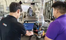 Trío de jóvenes yucatecos viajará a Rumania para un torneo mundial de robótica