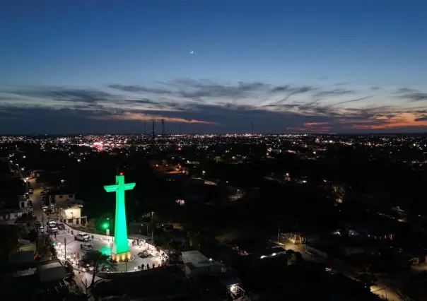Mirador de la Esperanza en Coahuila: este es el nuevo ícono de Acuña de 22 metros de altura