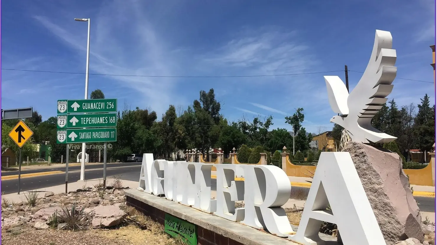 Carretera Durango - Guanaceví | Foto: Viva Durango, en Facebook