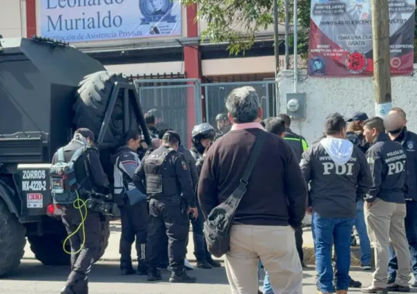 Conferencia de prensa de la Fiscalía de CDMX por toma de rehenes en la GAM