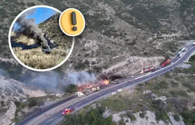 Carretera 57 en Coahuila: ¿cuántos accidentes ha habido en los Chorros en 2025?