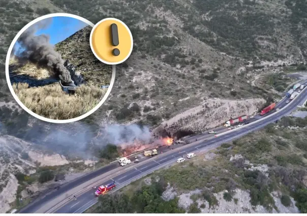 Carretera 57 en Coahuila: ¿cuántos accidentes ha habido en los Chorros en 2025?
