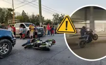 Motociclistas en Saltillo: aumenta decomiso de motos en la región