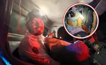 Alcalde de González atiende parto durante evacuación por inundaciones
