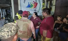 Evacúan a familias de El Limón en El Mante: operativo protector desde la madrugada