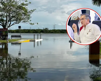Américo Villarreal pide evacuar colonias el sur de Tamaulipas por aumento del sistema lagunario