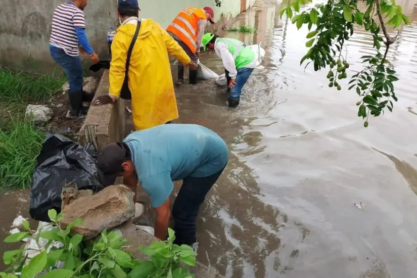 Las fuertes lluvias han afectado al estado | Foto: FB