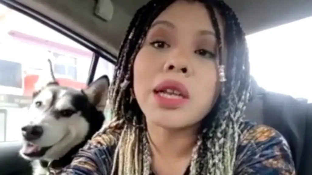 Niegan vuelo en CDMX a "Mila", perrita de servicio; artista busca llegar a Francia