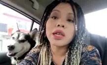Niegan vuelo en CDMX a “Mila”, perrita de servicio; artista busca llegar a Francia