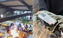 VIDEO | Batería portátil explota en restaurante del Pedregal en CDMX y genera alerta sobre su uso