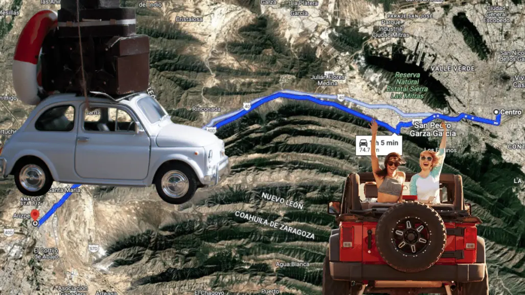 Conoce la carretera que te lleva de Monterrey a Ramos Arizpe sin pagar caseta