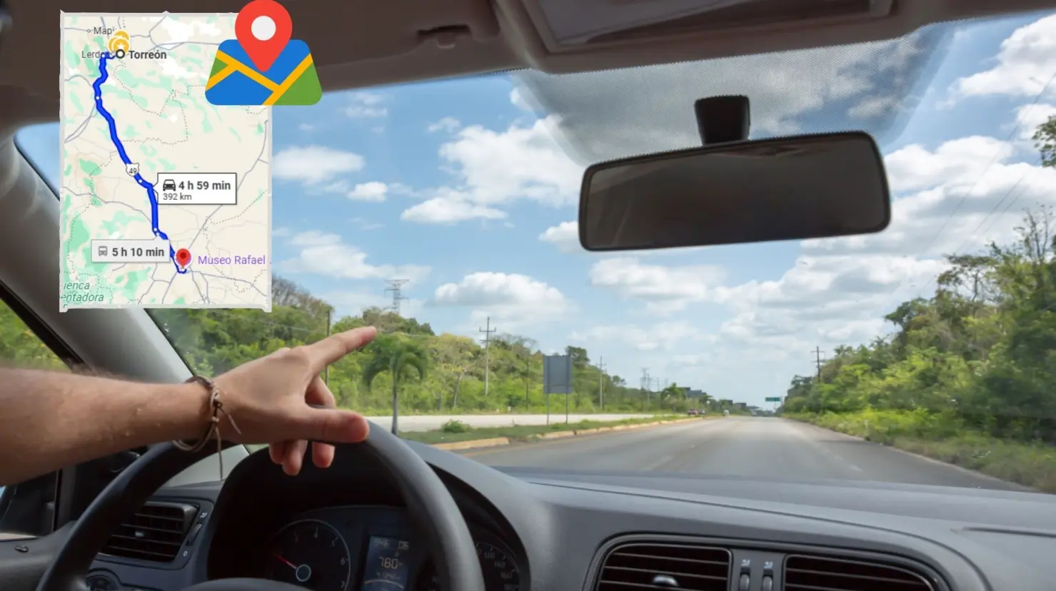 Estas son las rutas para viajar de Torreón a Zacatecas en carretera. (Fotografía: Canva)