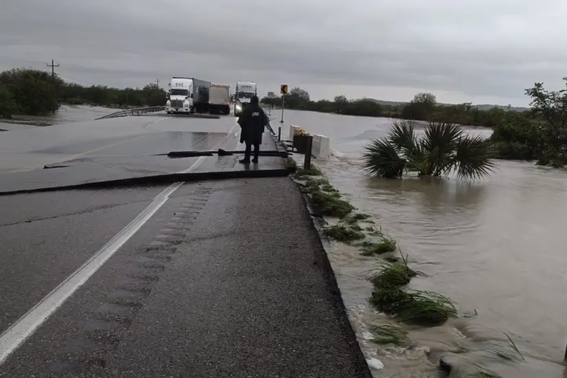 Carreteras incomunicadas | Foto: FB