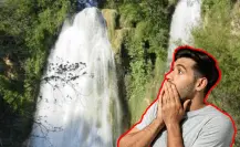 Esta carretera te lleva de Nuevo León a la Cascada Minas Viejas en San Luis Potosí sin pagar casetas