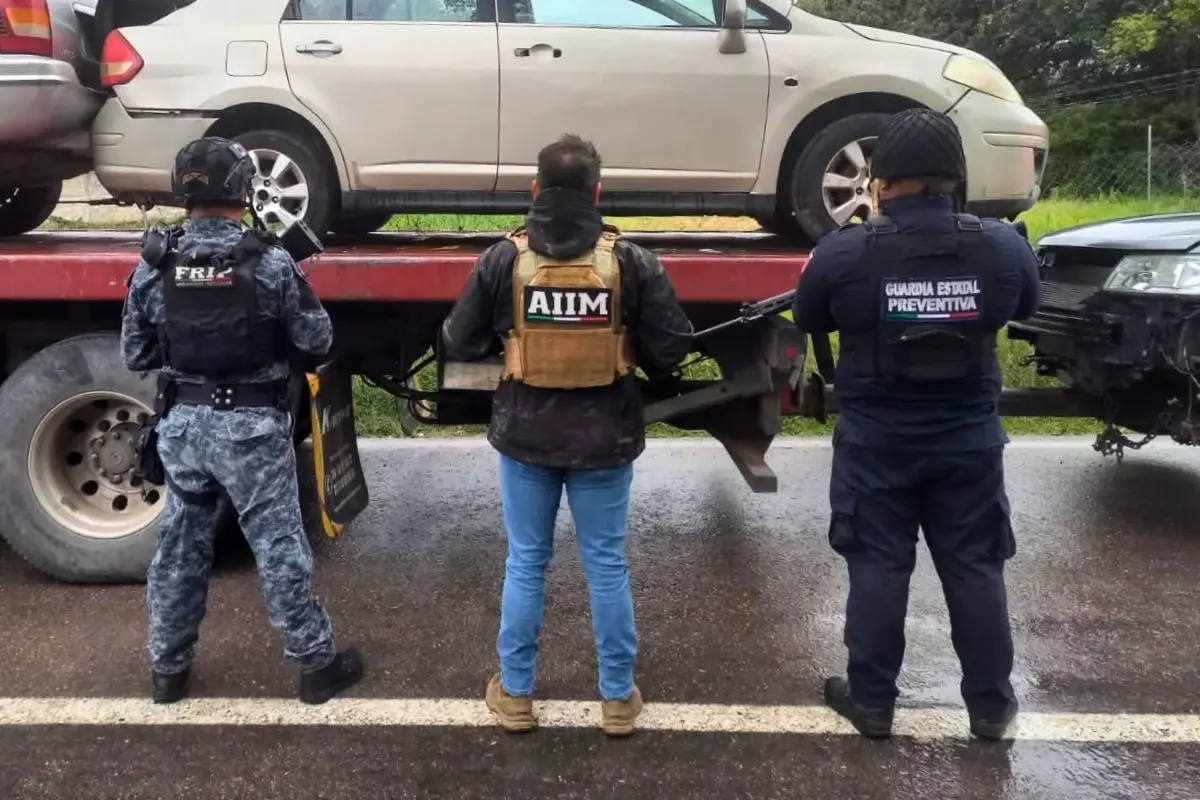 Créditos: Seguridad Pública Chiapas.