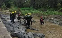 Hallan sin vida a Citlalli Sofía, joven arrastrada por la corriente del río Yautepec | VIDEO