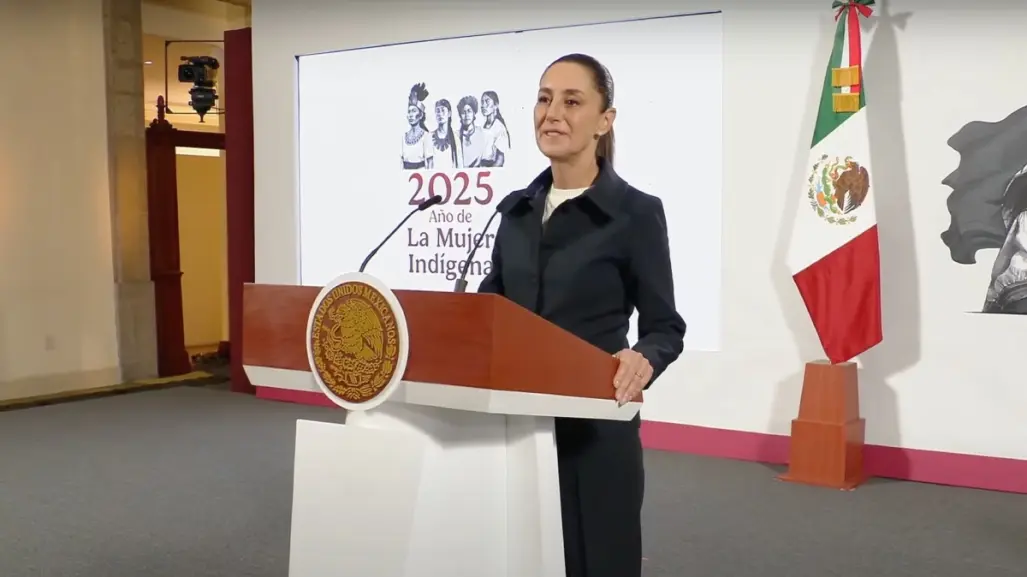 Sigue EN VIVO la Mañanera de Claudia Sheinbaum hoy 1 de julio