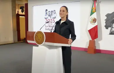 Sigue EN VIVO la Mañanera de Claudia Sheinbaum hoy 1 de julio